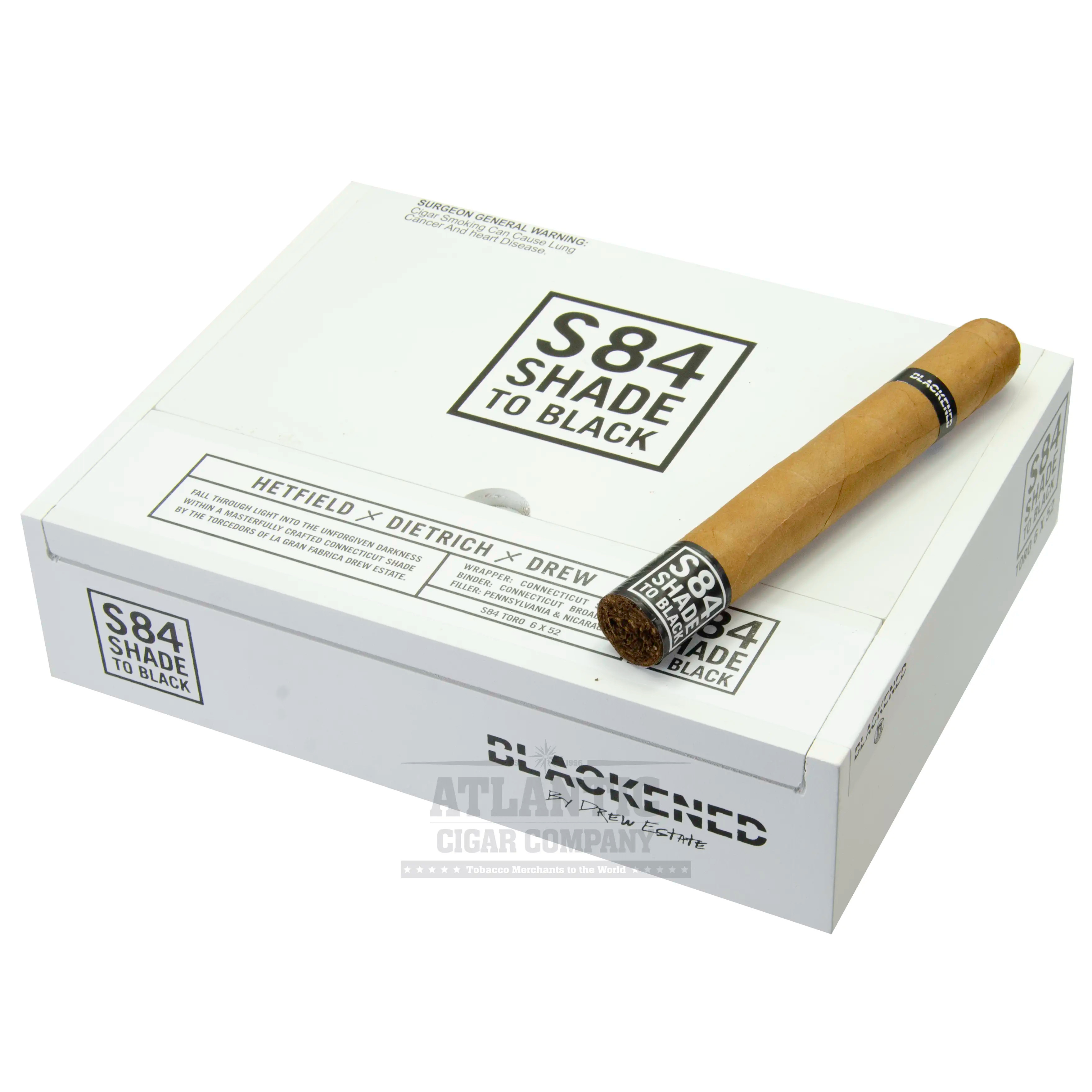Blackened Blackened S84 Shade Toro Unit (20) Toro