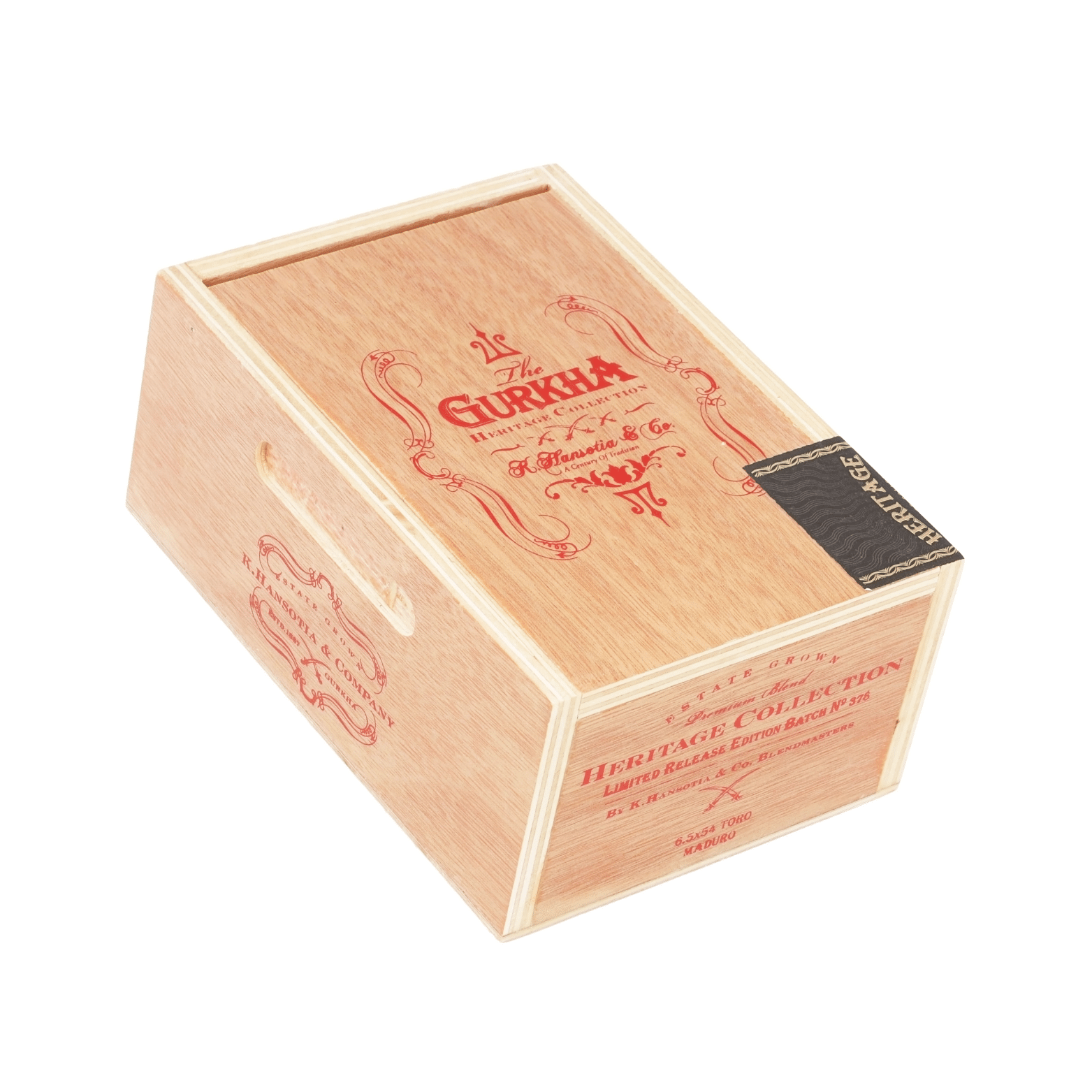 Gurkha Gurkha Heritage Maduro Toro Unit (15) Toro