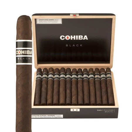 Cohiba Cohiba Black Churchill Unit (25)