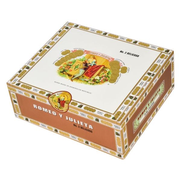 Romeo y Julieta Romeo y Julieta 1875 (White) Belicoso ( No 2 ) Unit (25) Belicoso