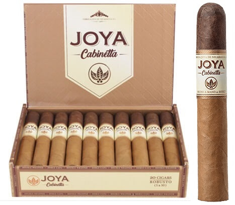 Joya De Nicaragua Joya De Nicaragua Joya Cabinetta Robusto Unit (20) Robusto