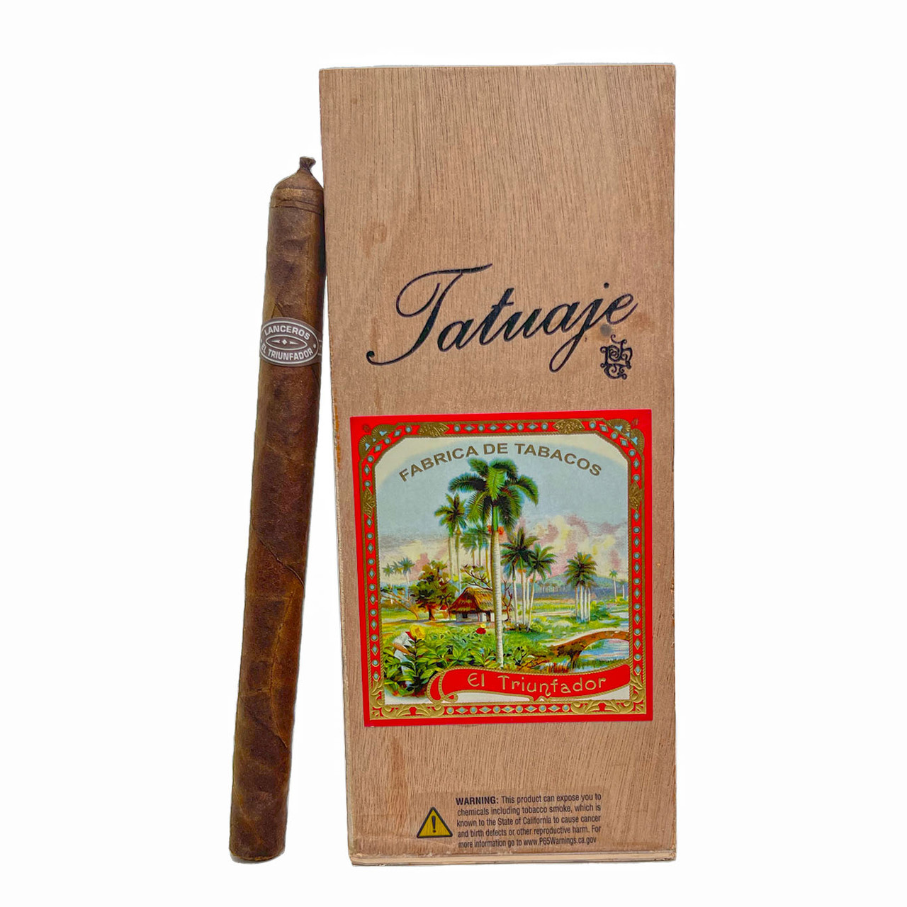 Tatuaje Tatuaje El Triunfador Lancero Unit (25) Lancero