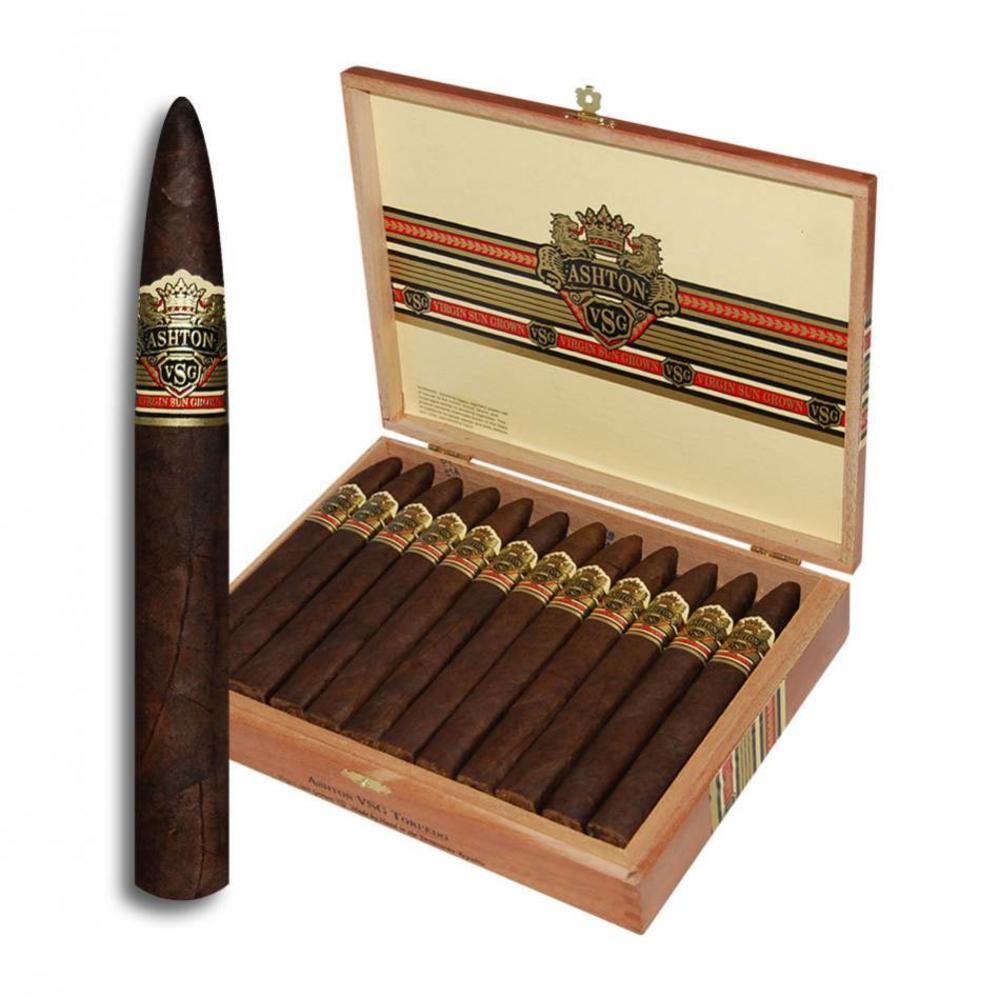 Ashton Ashton Virgin Sun Grown Torpedo Unit (24) Torpedo