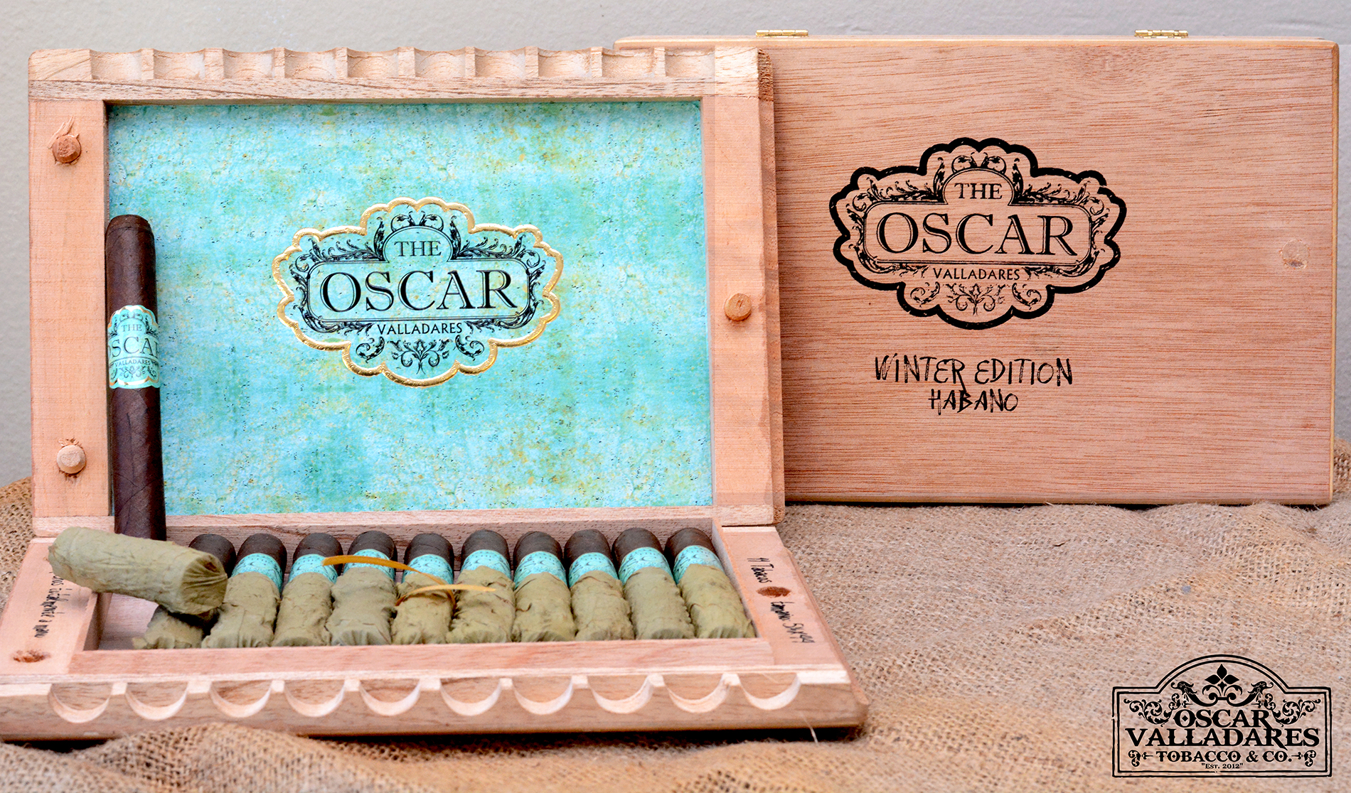 Oscar Valladares Oscar Valladares The Oscar Habano Corona (Winter Ed.) Unit (11) Corona