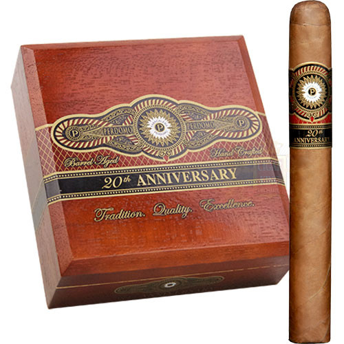 Perdomo Perdomo 20th Anniversary Sungrown Churchill Unit (24) Churchill