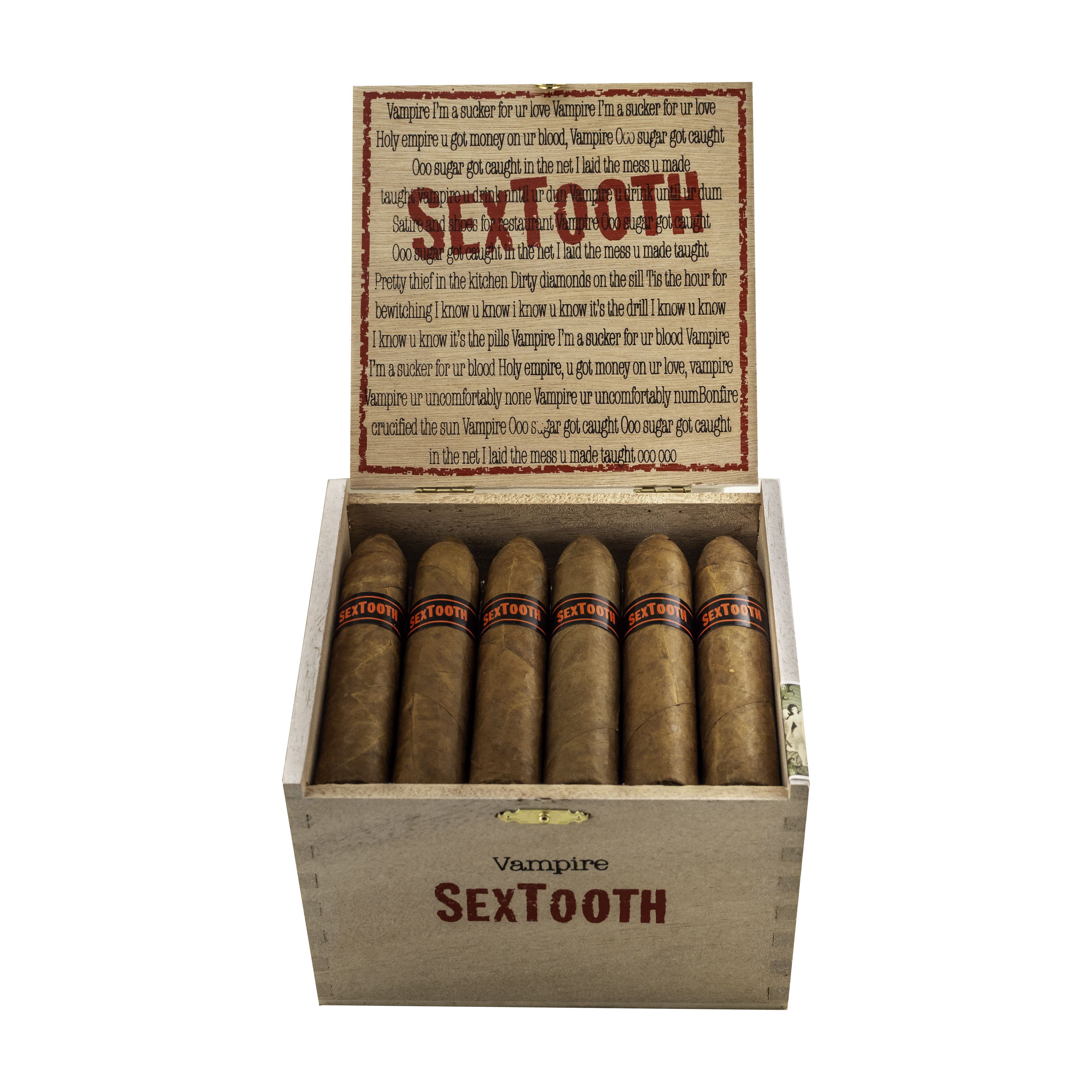 Tatuaje Tatuaje Sextooth Vampire Unit (24)