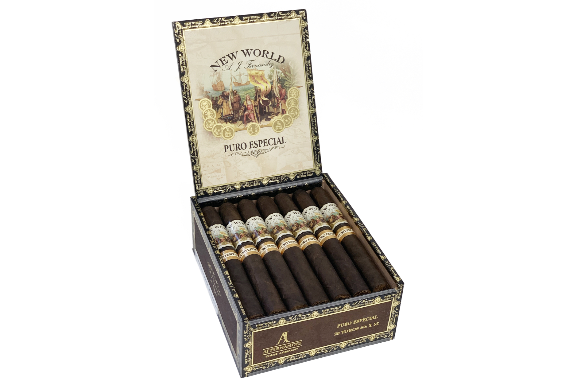 AJ Fernandez AJ Fernandez New World Puro Especial Gordo Unit (20) Gordo