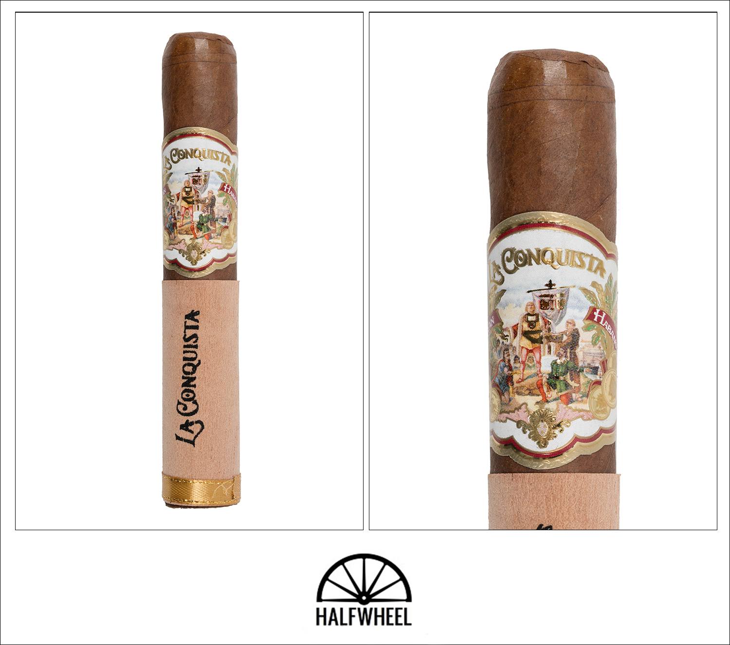 Gran Habano Gran Habano La Conquista La Pinta 6x54 Gran Robusto Unit (24) Robusto