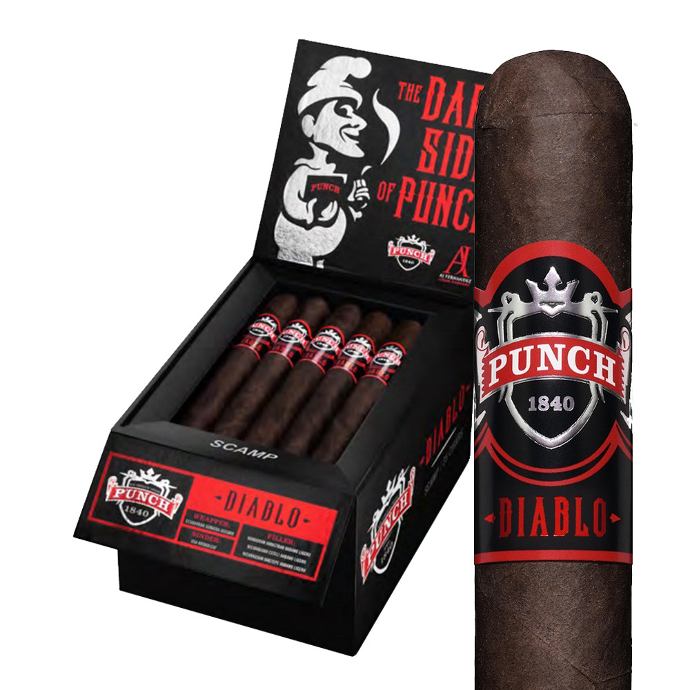 Punch Punch Diablo Diabolus Unit (25)