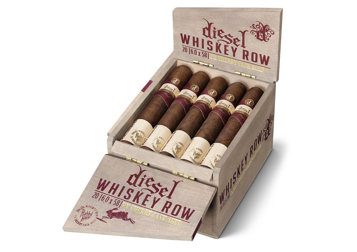 Diesel Diesel Whiskey Row Sherry Cask Toro Unit (20) Toro