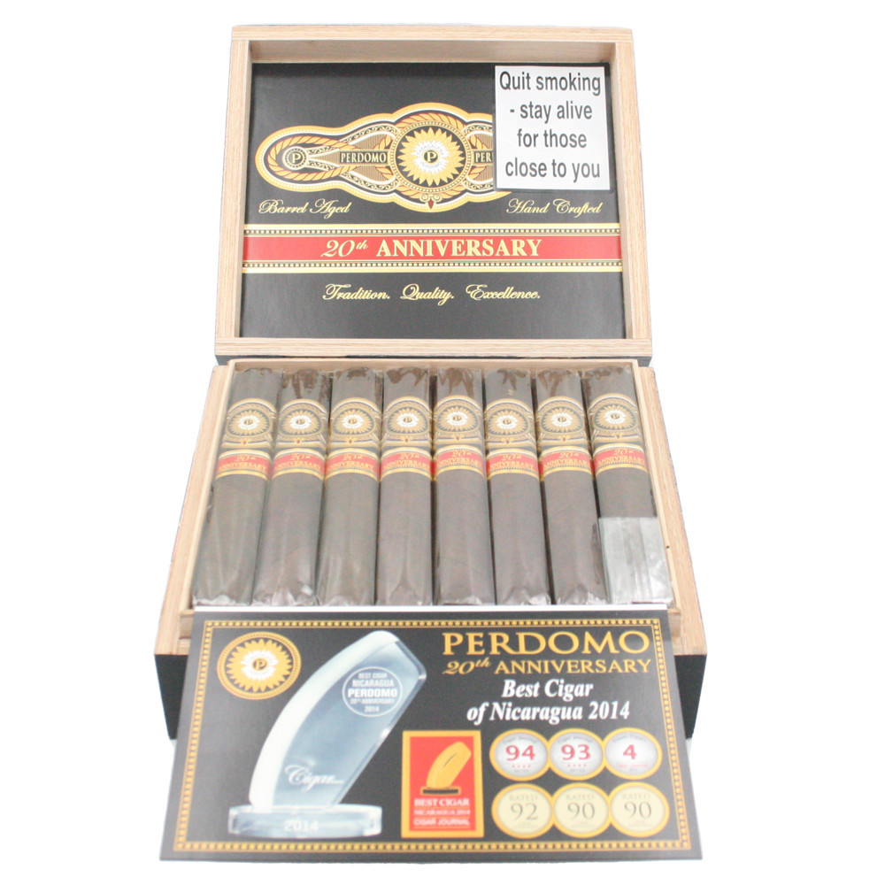 Perdomo Perdomo 20th Anniversary Maduro Epicure Unit (24)