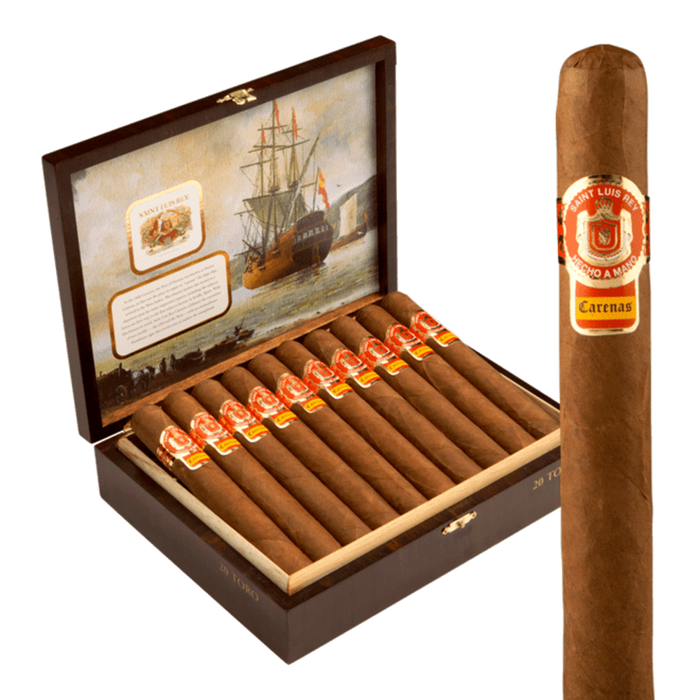 Saint Luis Rey Saint Luis Rey Carenas Toro Unit (20) Toro