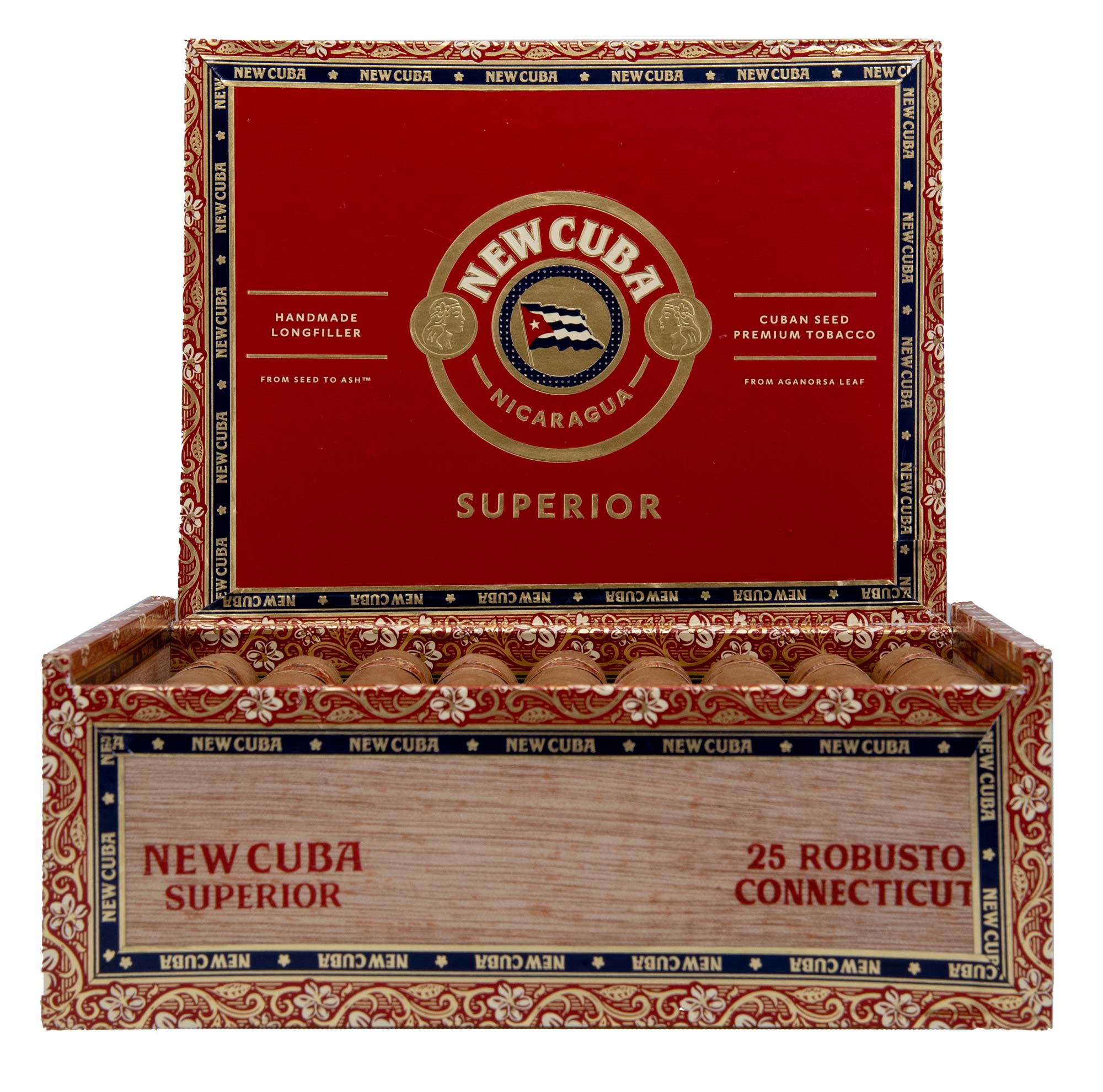New New Cuba Superior Connecticut Robusto Unit (25)