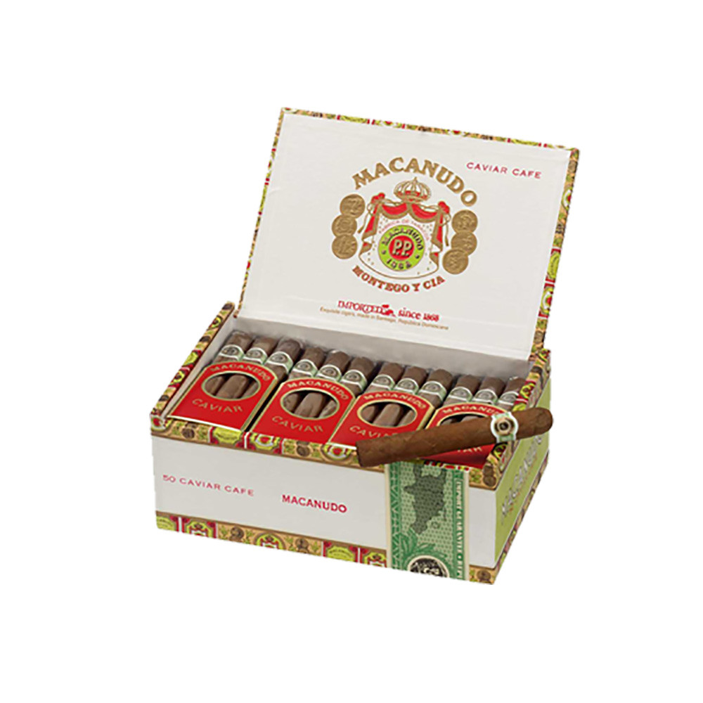 Macanudo Macanudo Cafe Caviar Unit (50)