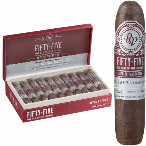 Rocky Patel Rocky Patel Fifty Five Corona Unit (20) Corona