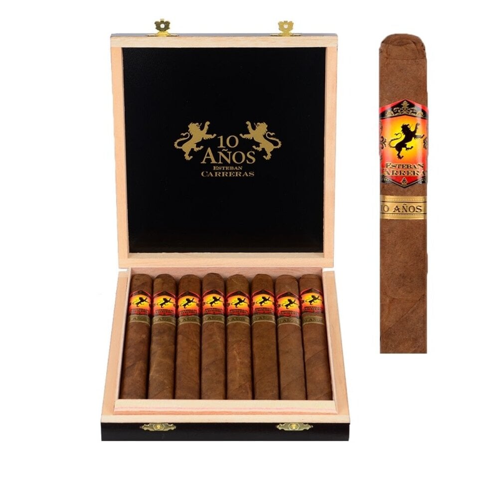 Esteban Carreras Esteban Carreras 10 Anos Maduro Robusto Unit (24)