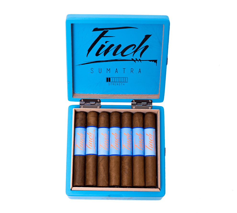 Blackbird Blackbird Finch Sumatra Robusto Unit (21) Robusto