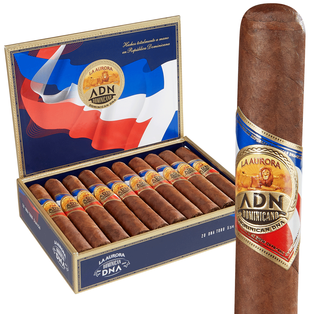 La Aurora La Aurora ADN Dominicano Toro Unit (20) Toro