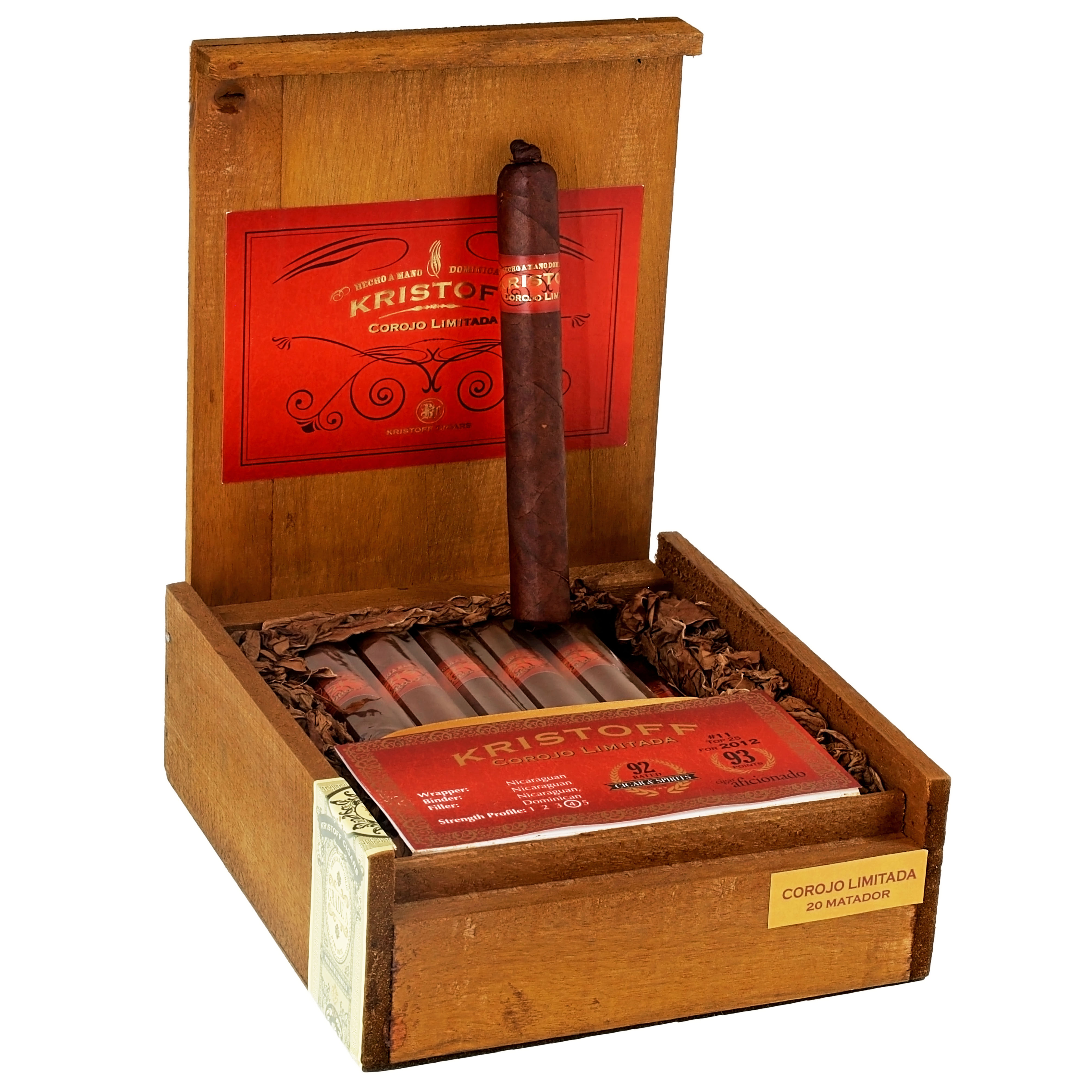 Kristoff Kristoff Corojo Limitada Matador Unit (20)