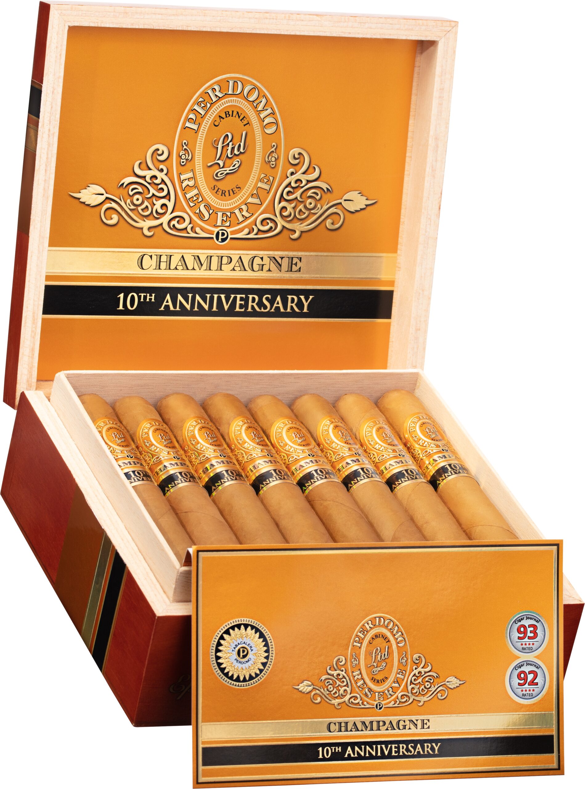 Perdomo Perdomo 10th Anniversary Champagne Puritos Unit (50)