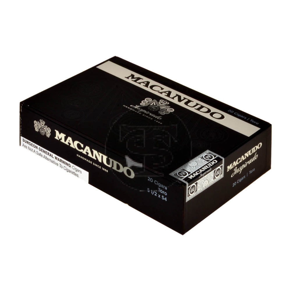 Macanudo Macanudo Inspirado Black Toro Unit (20) Toro