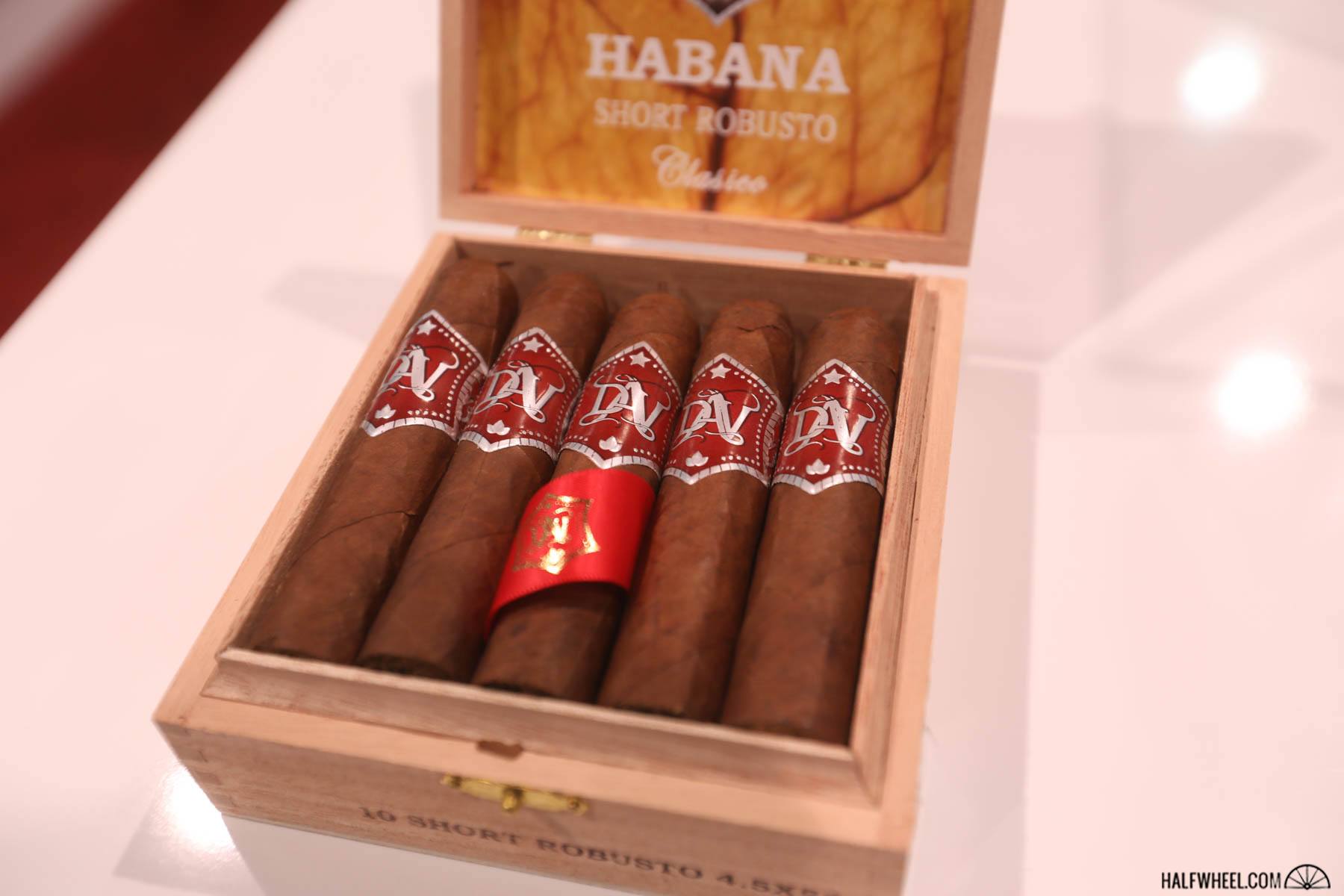 DAV DAV Habana Clasico Fumada Corta Box Unit (10)
