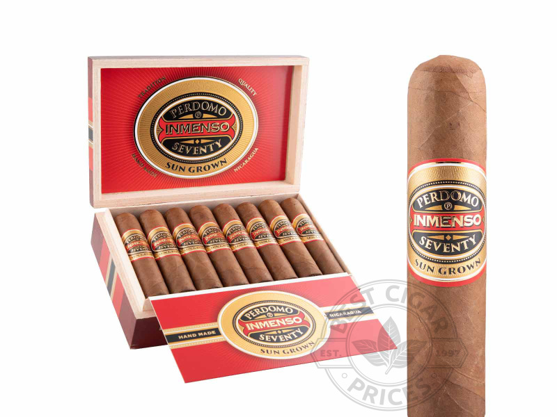 Perdomo Perdomo Inmenso Sungrown Churchill Unit (16) Churchill