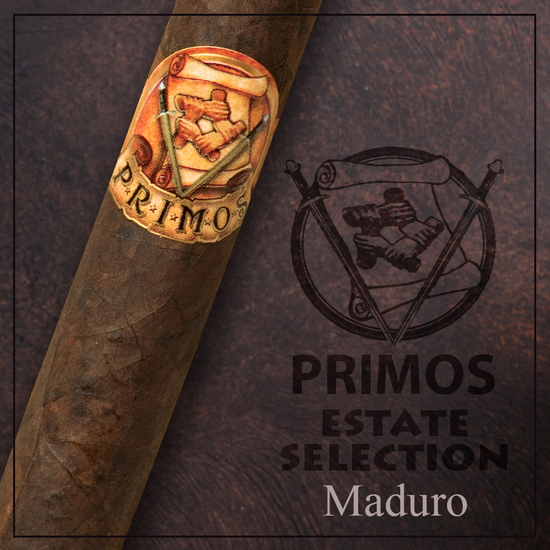 Blanco Blanco Primos Estate Sel. Maduro Sesenta Unit (20)
