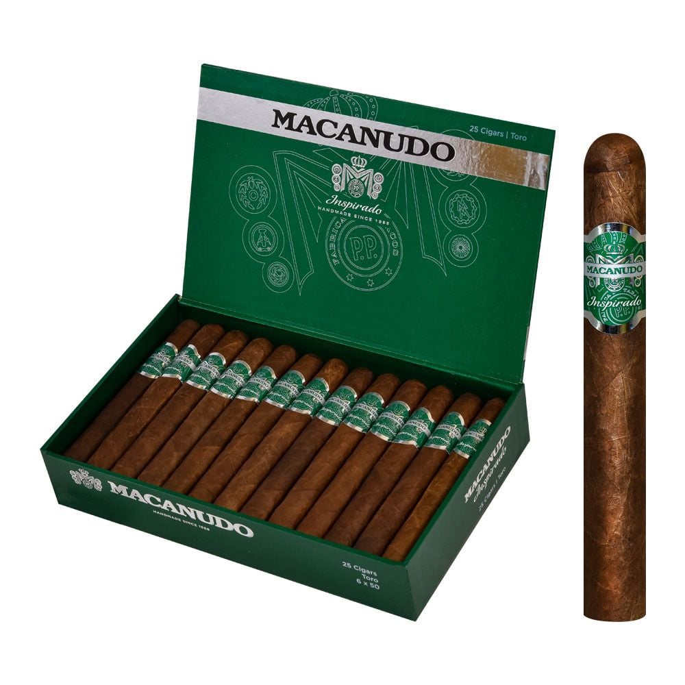 Macanudo Macanudo Inspirado Green Toro Unit (25) Toro