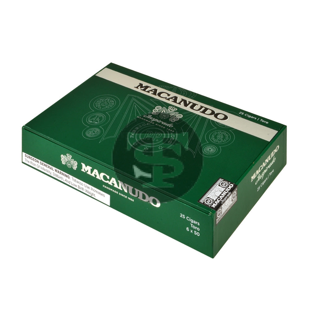 Macanudo Macanudo Inspirado Green Toro Unit (25) Toro