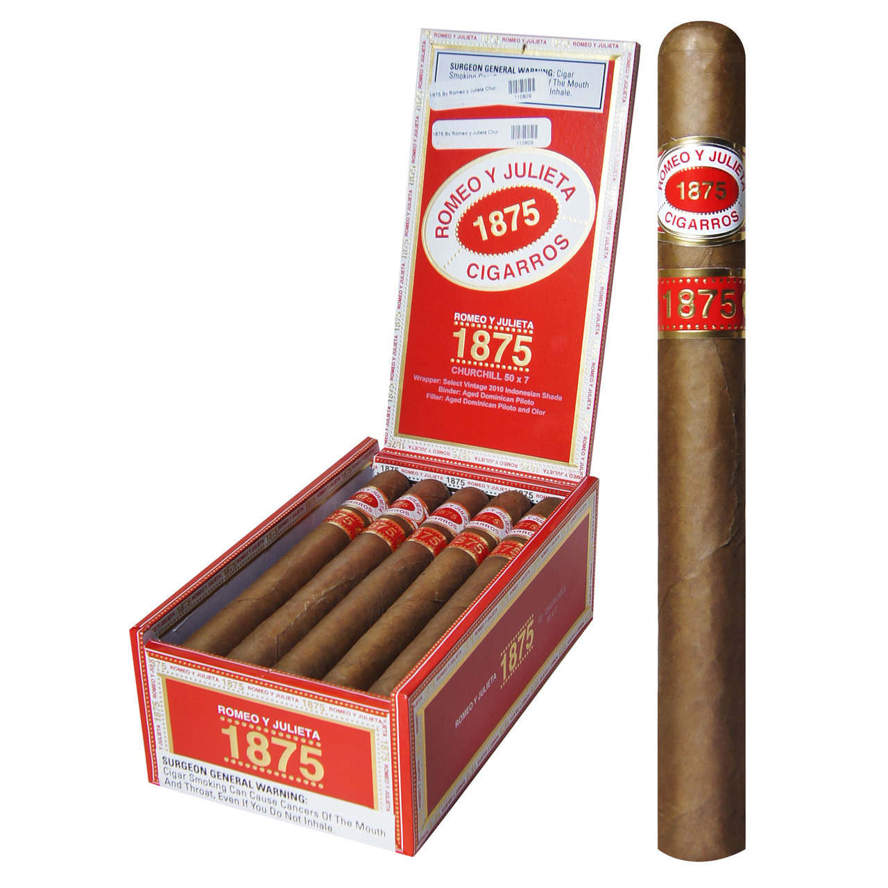 Romeo y Julieta Romeo y Julieta Small 1875 Julieta Unit (60)