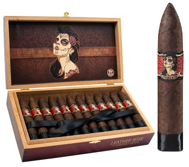 Deadwood Deadwood Core Leather Rose Torpedo Unit (24) Torpedo