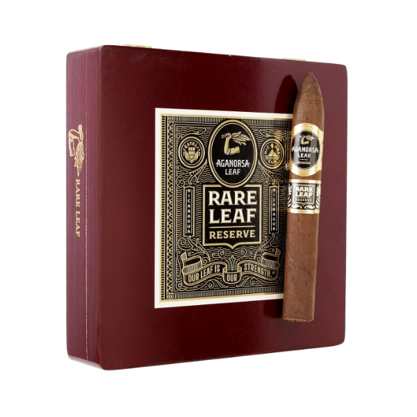 Aganorsa Leaf Aganorsa Leaf Rare Leaf Maduro Torpedo Unit (15)