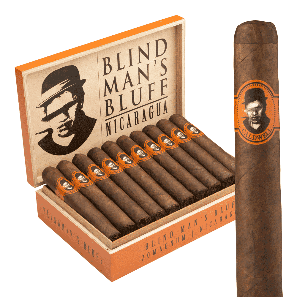 Caldwell Caldwell Blind Man's Bluff Nicaragua Magnum Unit (20) Magnum