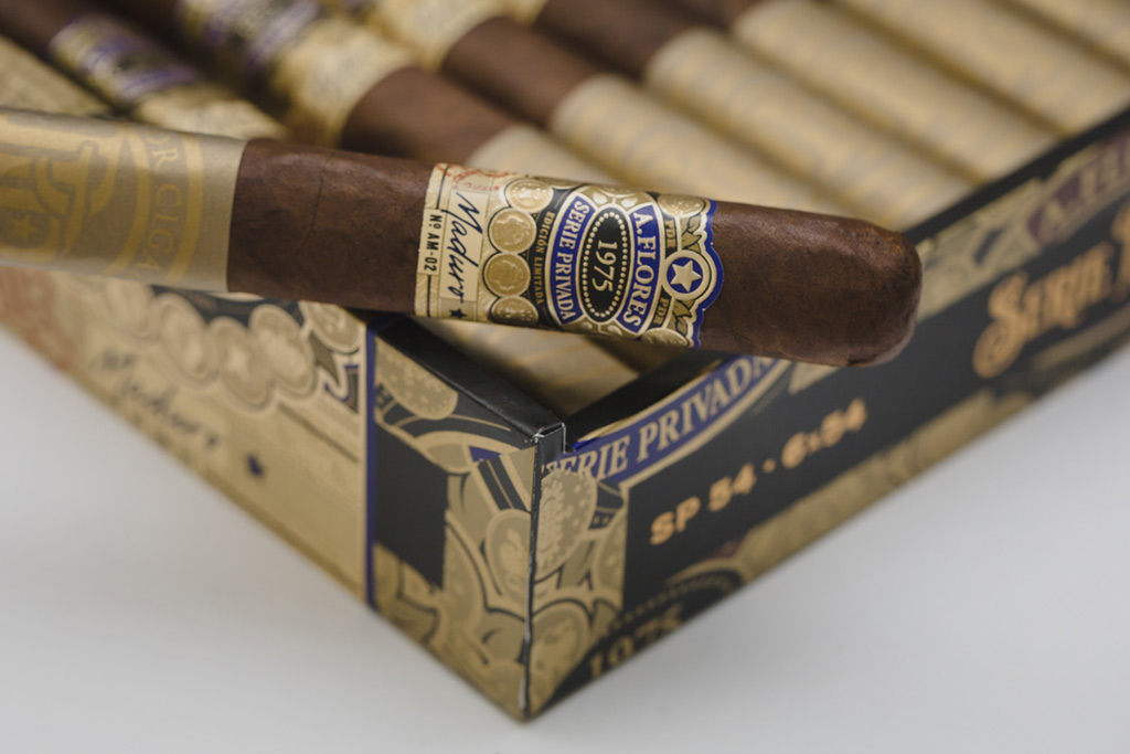 PDR PDR A Flores Serie Privada Maduro SP 54 Unit (24)
