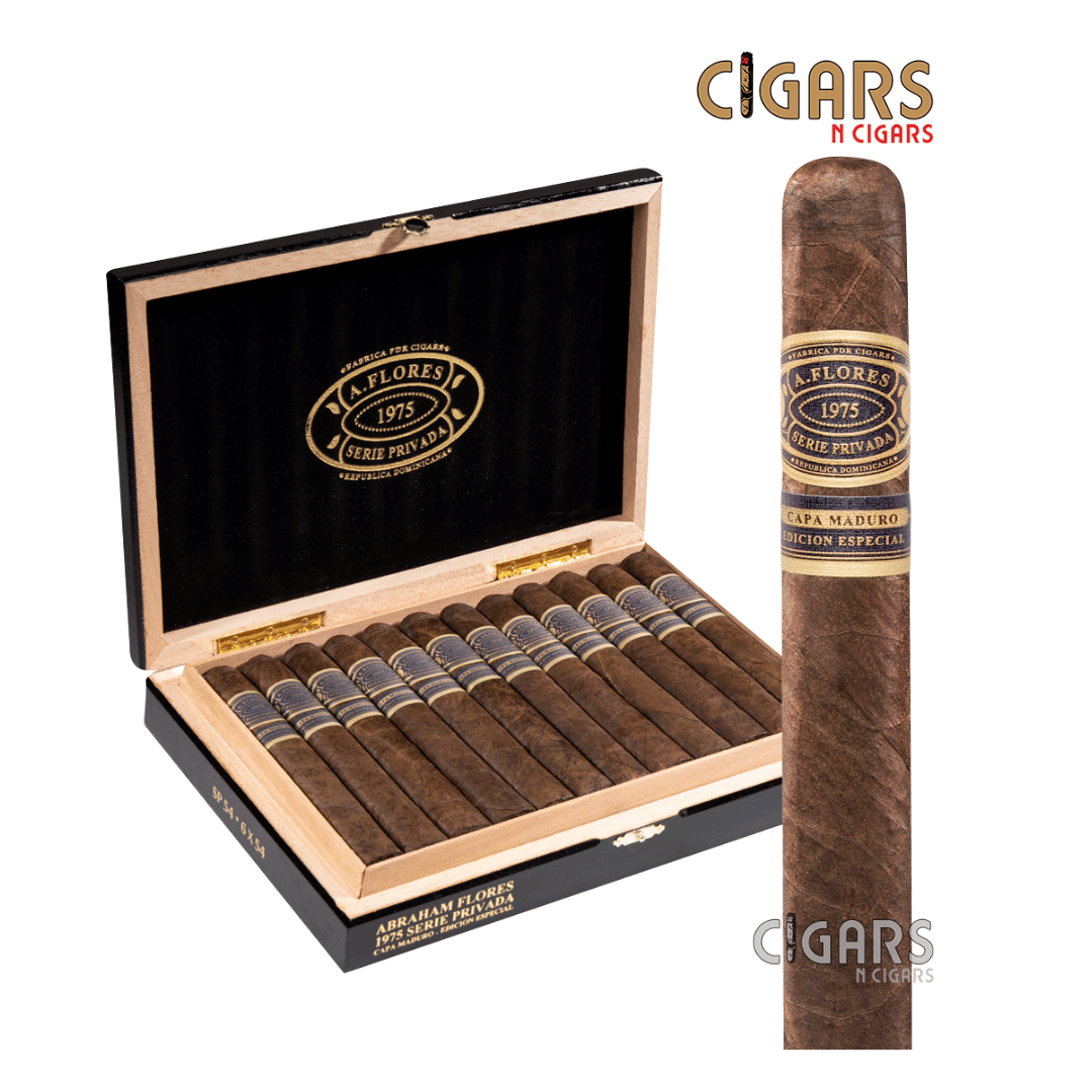 PDR PDR A Flores Serie Privada Maduro SP 54 Unit (24)