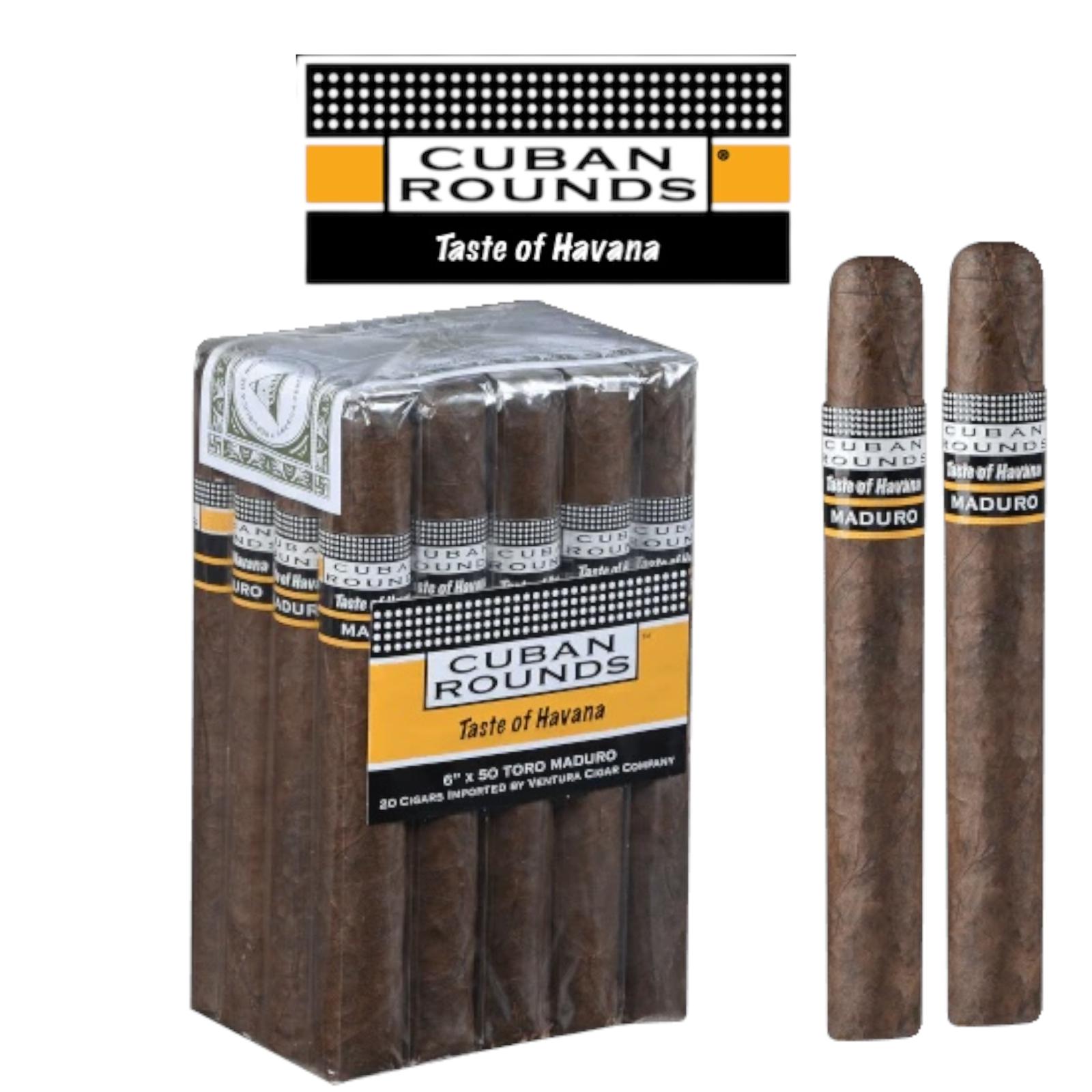 Cuban Rounds Cuban Rounds Maduro Toro Unit (40) Toro