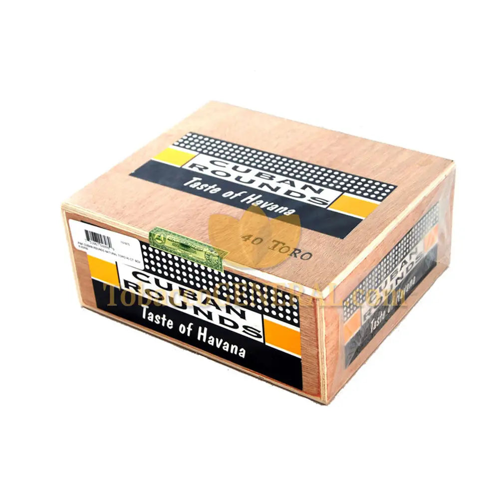 Cuban Rounds Cuban Rounds Maduro Toro Unit (40)