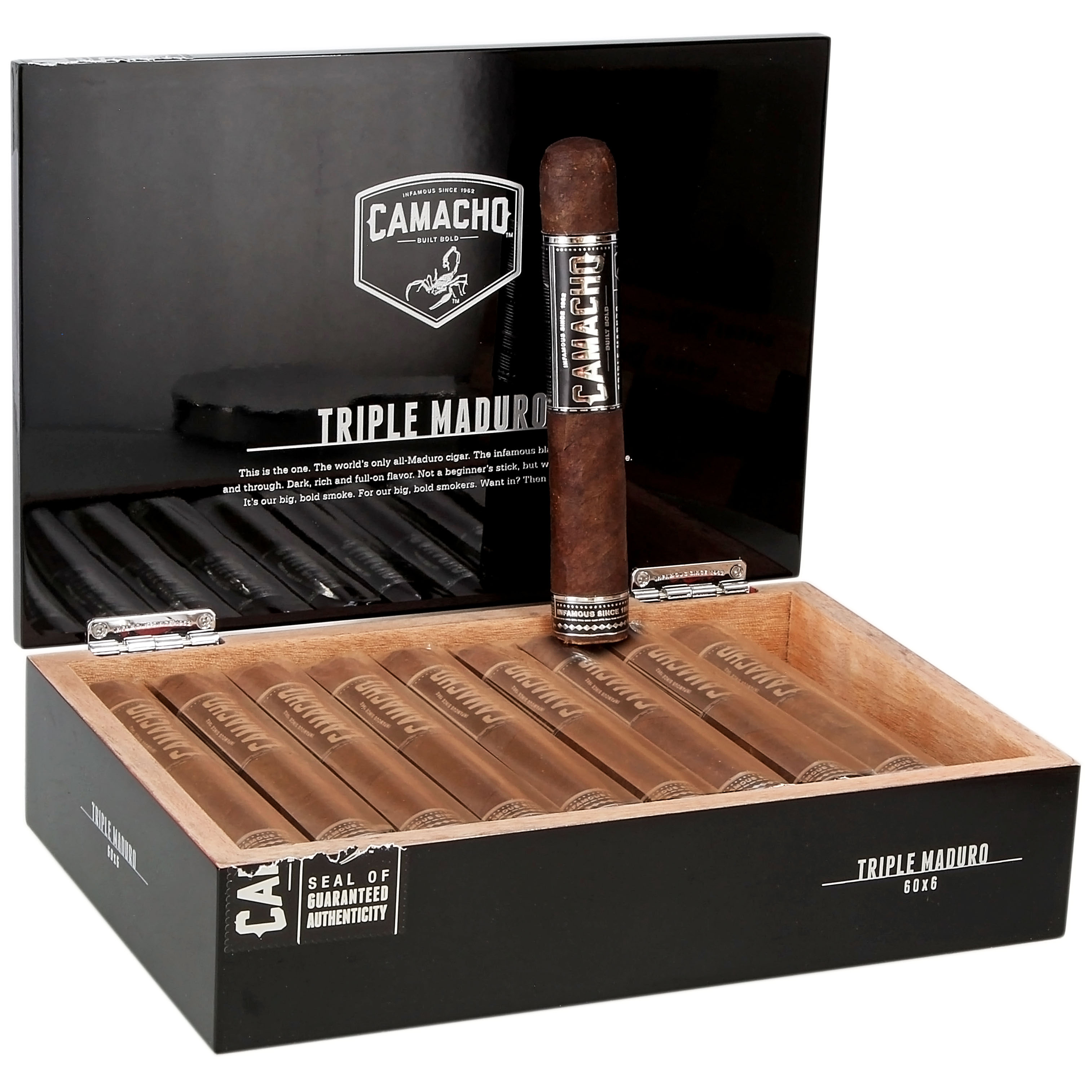 Camacho Camacho Triple Maduro Gordo Unit (20) Gordo