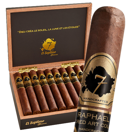 El Septimo El Septimo Sacred Arts Raphael Robusto Unit (20) Robusto