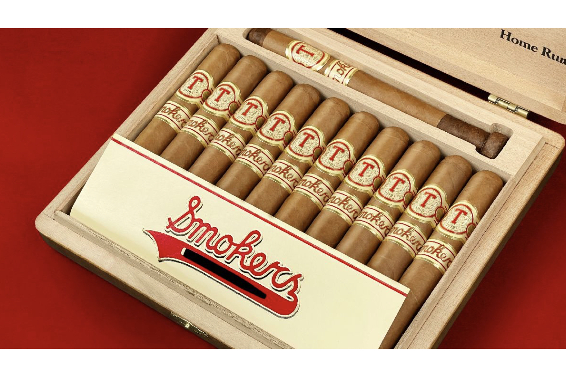 JC Newman JC Newman Humidor Home Run Tampa Smokers Unit (25)