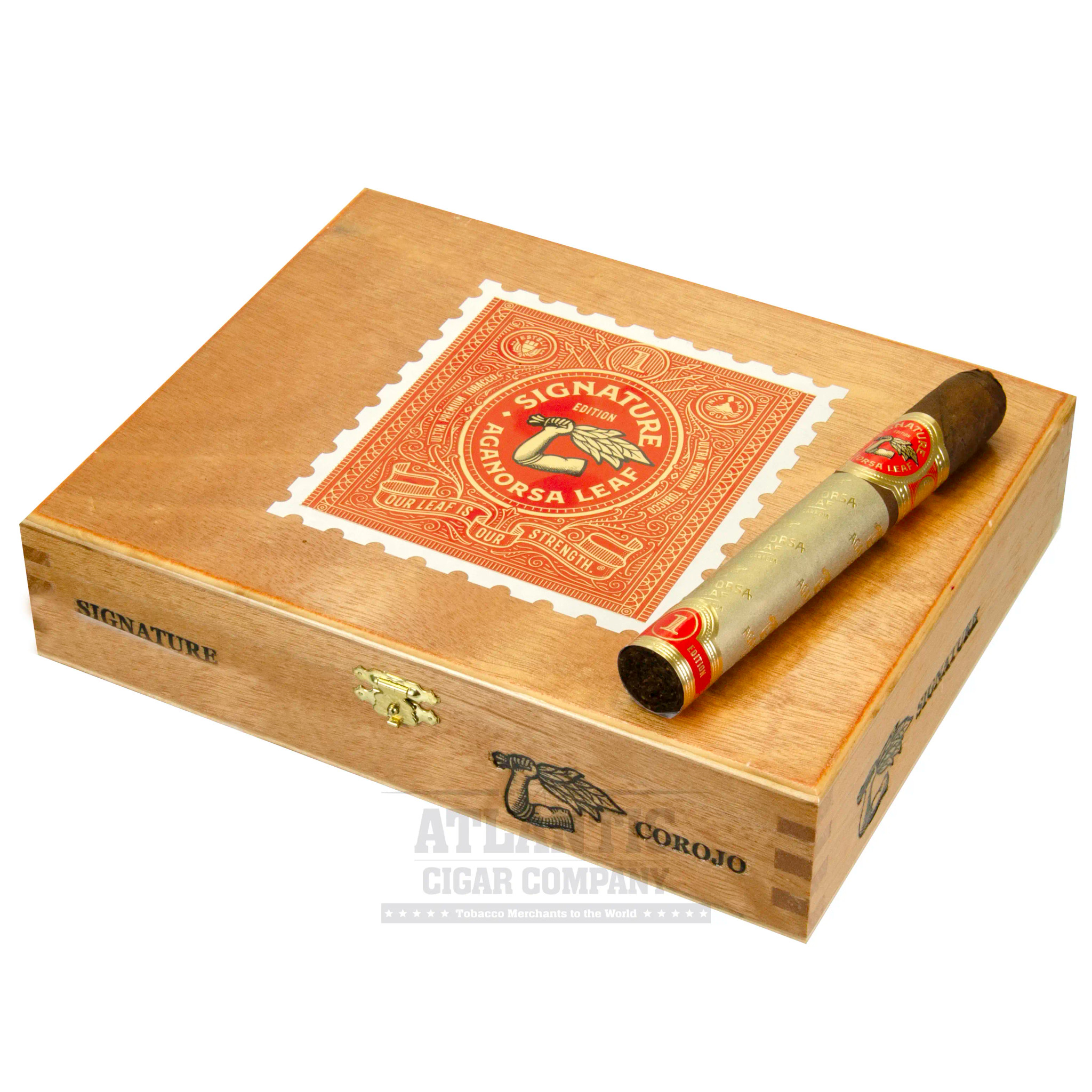 Aganorsa Leaf Aganorsa Leaf Signature Selection Corojo Toro Unit (20) Toro