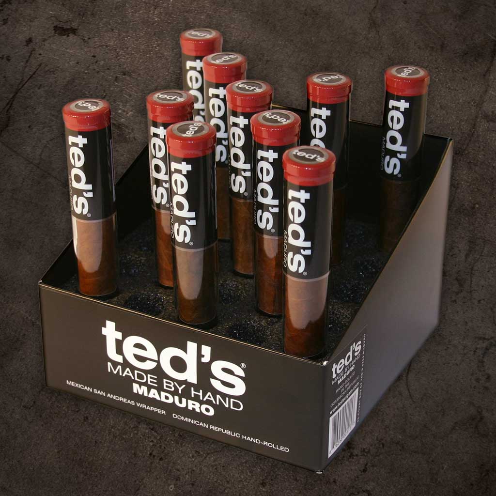 Ted's Ted's Maduro 6x50 Pack Unit (3)