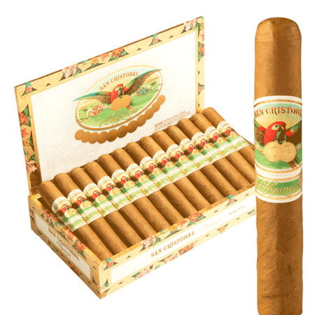 San Cristobal San Cristobal Elegancia Robusto Unit (25) Robusto