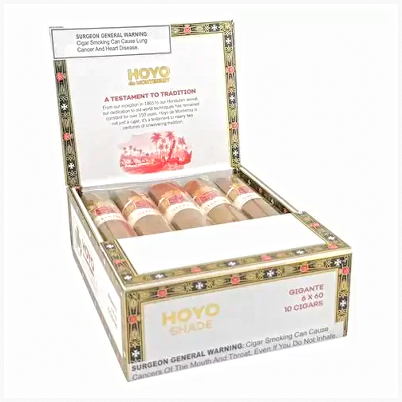 Hoyo de Monterrey Hoyo De Monterrey Shade Toro Unit (10) Toro