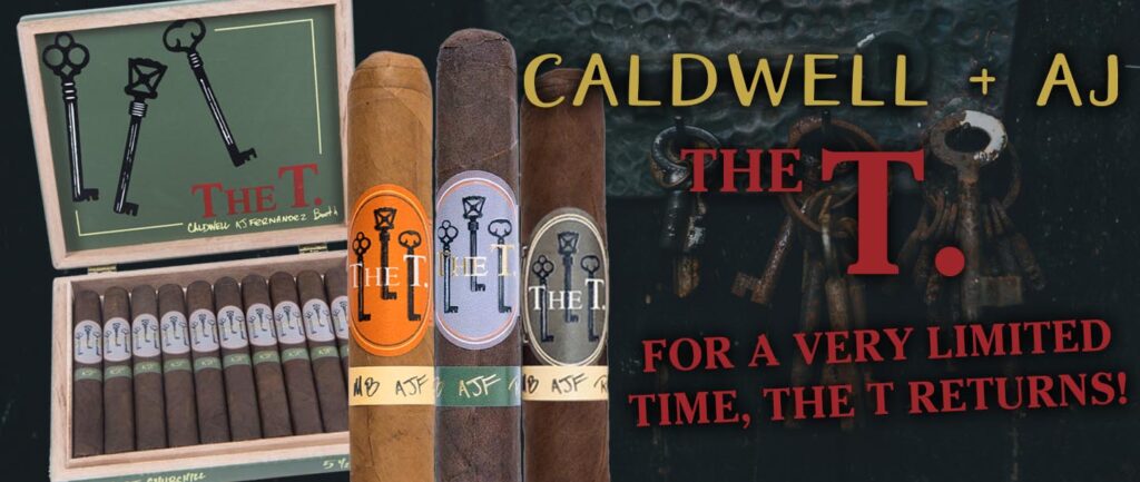Caldwell Caldwell The T (Maduro) Robusto Unit (20) Robusto