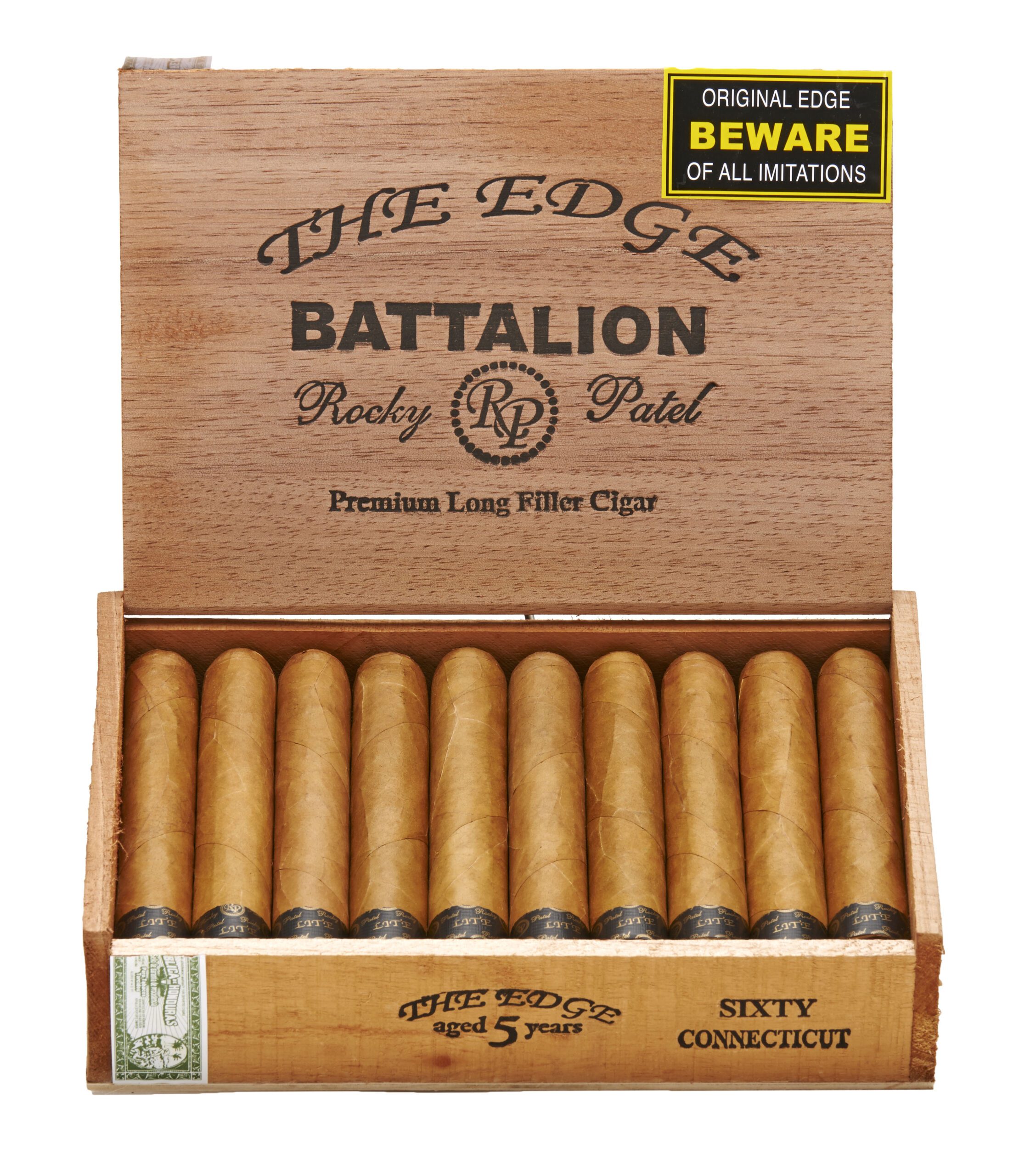 Rocky Patel Rocky Patel Edge Connecticut (Lite) Battalion Sixty Unit (20)
