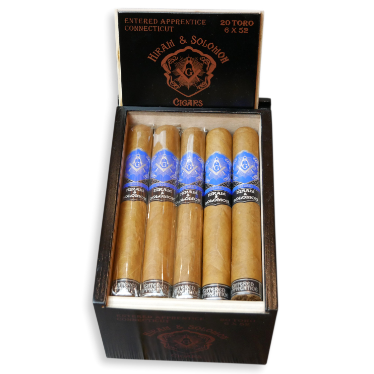 Hiram & Solomon Hiram & Solomon Entered Apprentice Toro Box Unit (20) Toro