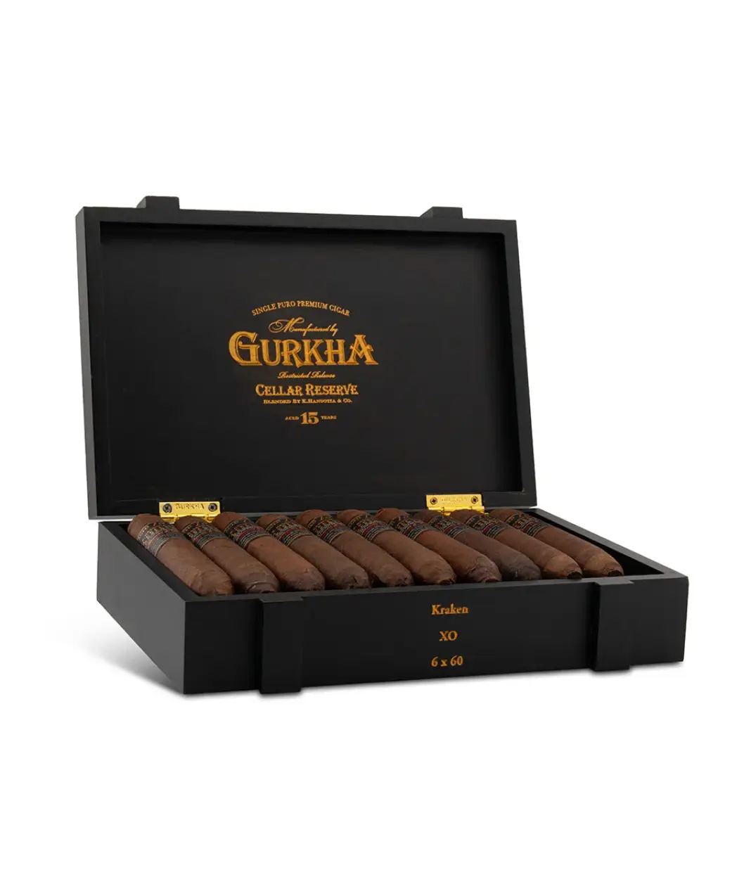 Gurkha Cellar Reserve 15 Year Kraken XO Unit (20)