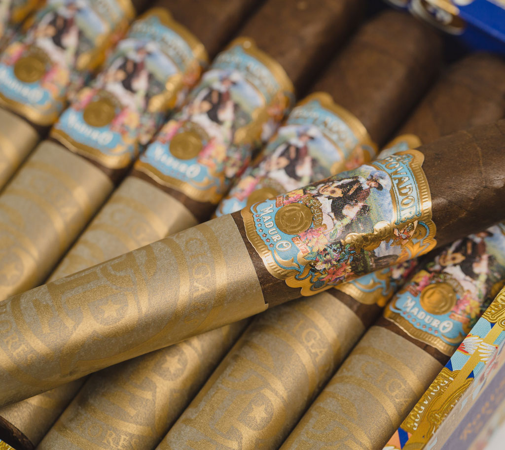 PDR PDR El Trovador Maduro Corona Gorda Unit (24) Corona Gorda